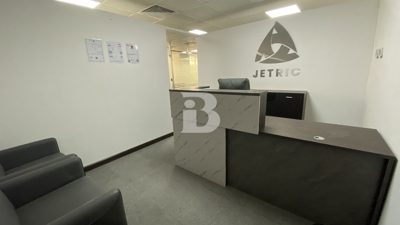 Fitted Office | High Floor | Jumeirah Islands View