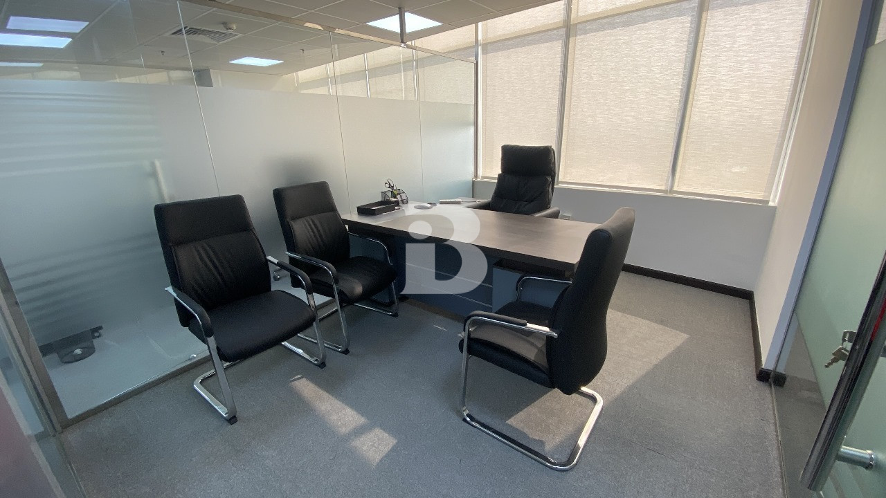 Fitted Office | High Floor | Jumeirah Islands View