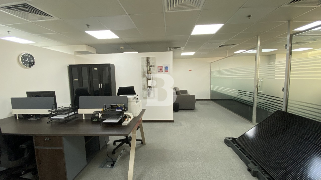 Fitted Office | High Floor | Jumeirah Islands View