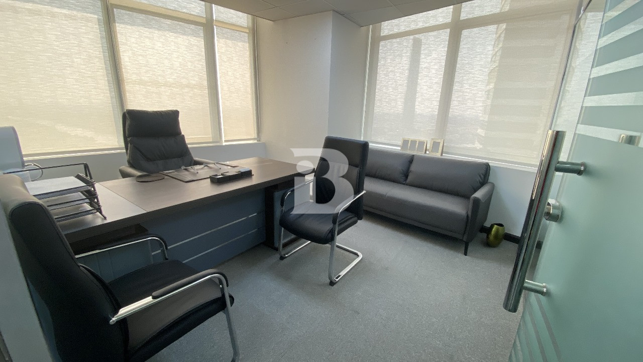 Fitted Office | High Floor | Jumeirah Islands View