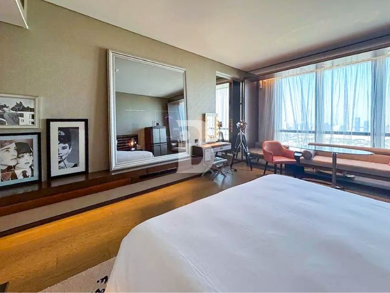 High Floor | Fully Furnished | Available Now