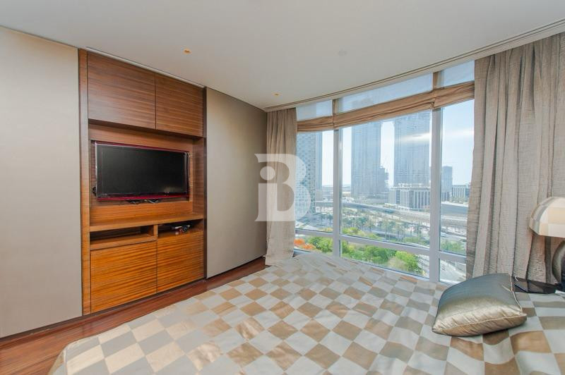 ARMANI RESIDENCES | FURNISHED 1BR | BURJ KHALIFA