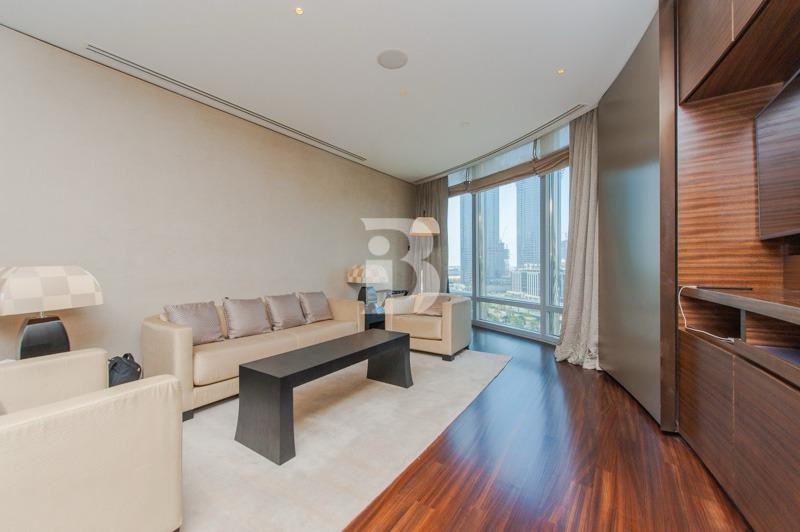 ARMANI RESIDENCES | FURNISHED 1BR | BURJ KHALIFA