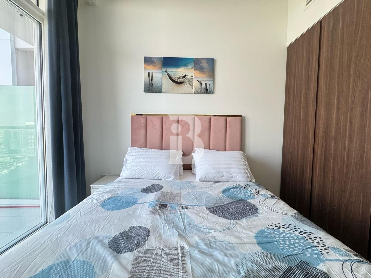 MODERN 1BR | HIGH FLOOR | FULLY FURNISHED