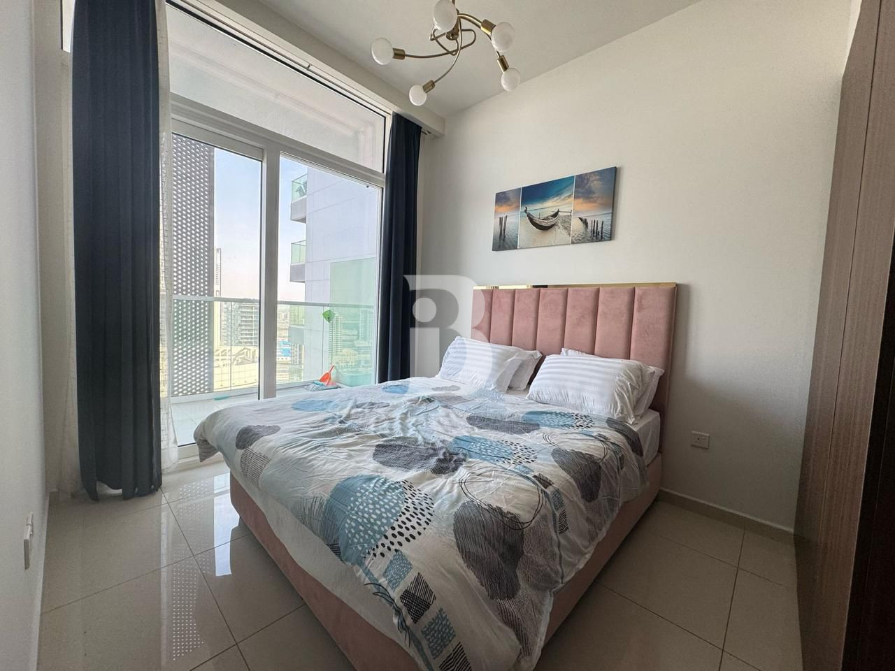 MODERN 1BR | HIGH FLOOR | FULLY FURNISHED