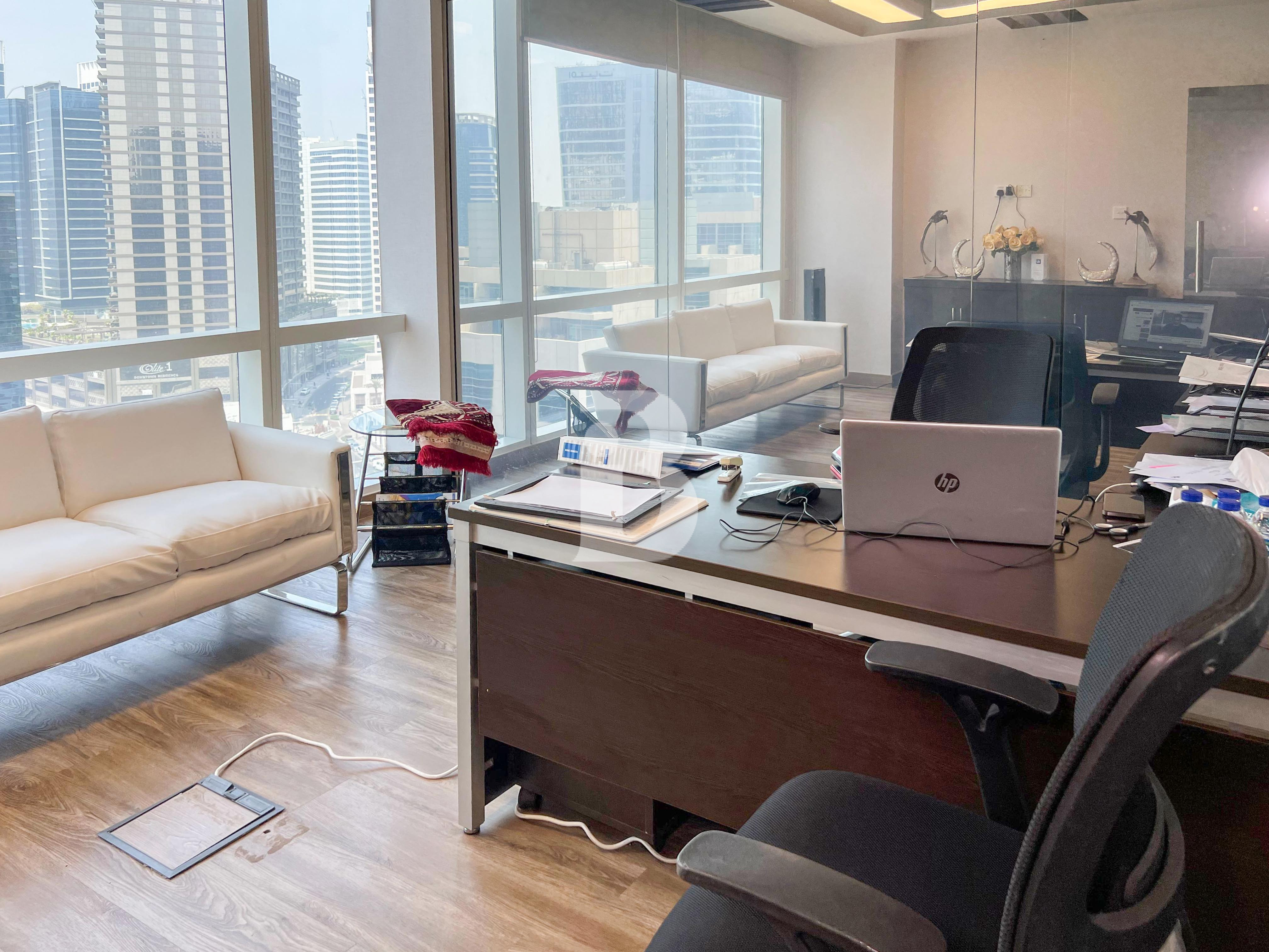 Exclusive | Unfurnished Office | VOT