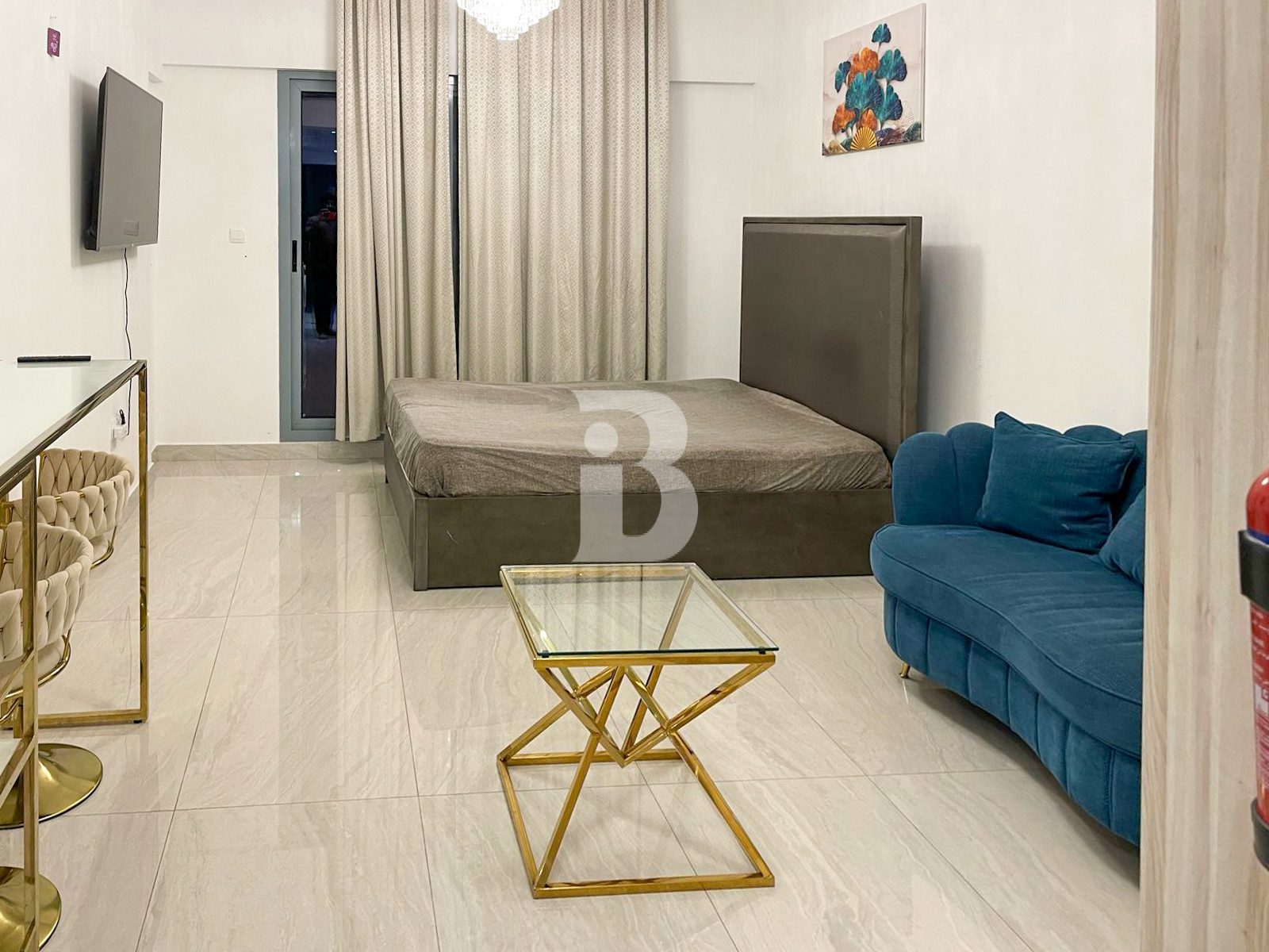 Furnished Studio | Elegant | High Floor 