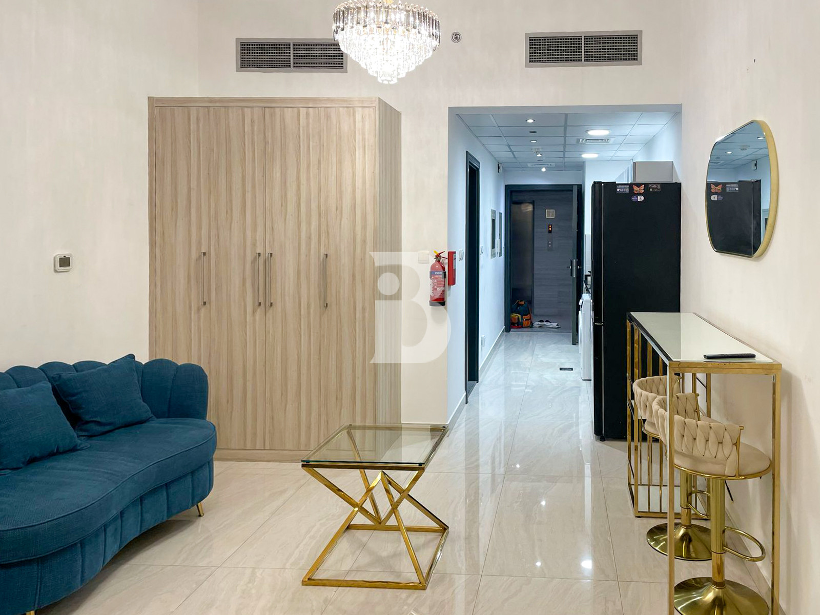 Furnished Studio | Elegant | High Floor 