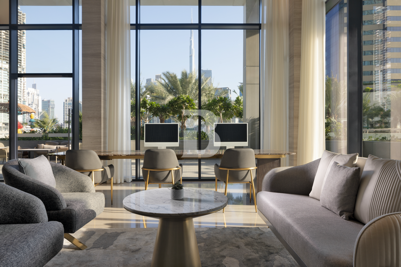 Hotel Apartment | Furnished | City View