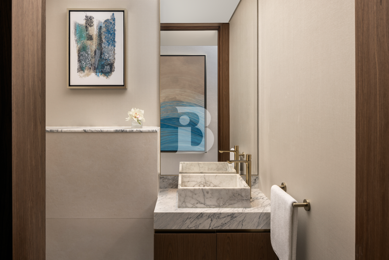 Furnished | Burj Khalifa and Canal View