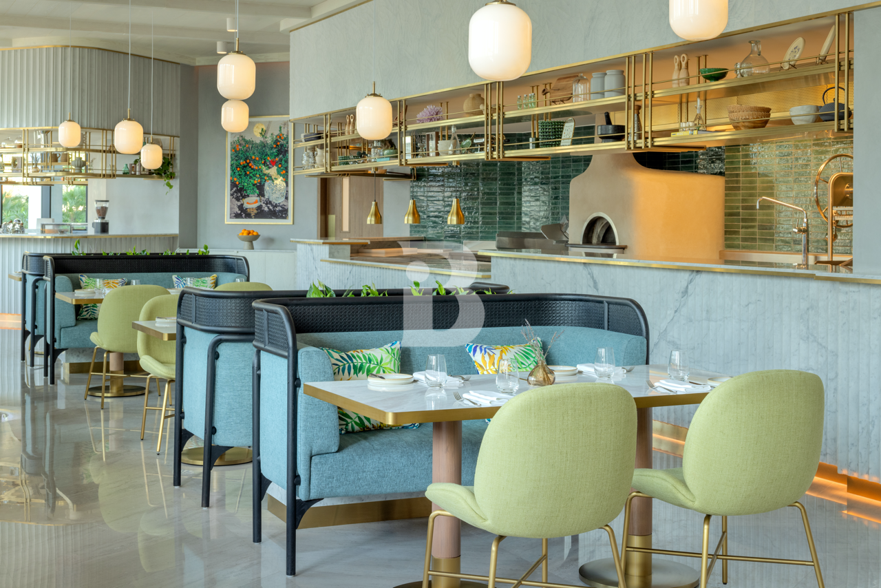 Furnished | Burj Khalifa and Canal View