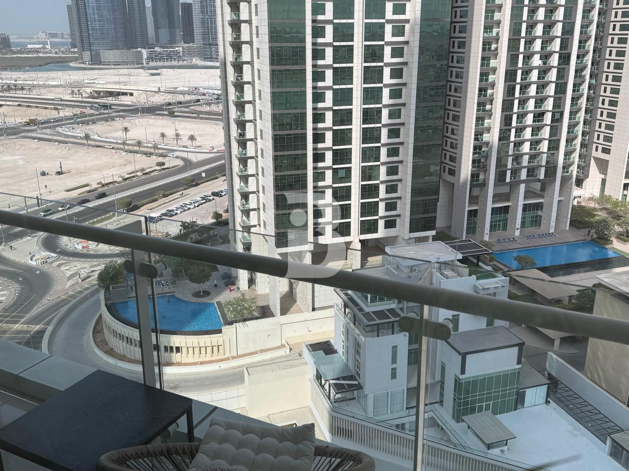 Vacant Unit | 2 Balcony | Fully Furnished