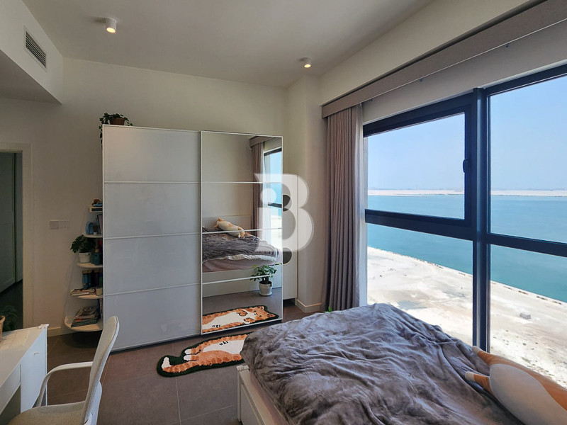 Spacious 3BR + Maid | Sea View | Pixel
