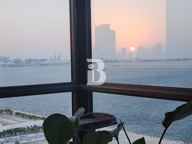 Spacious 3BR + Maid | Sea View | Pixel