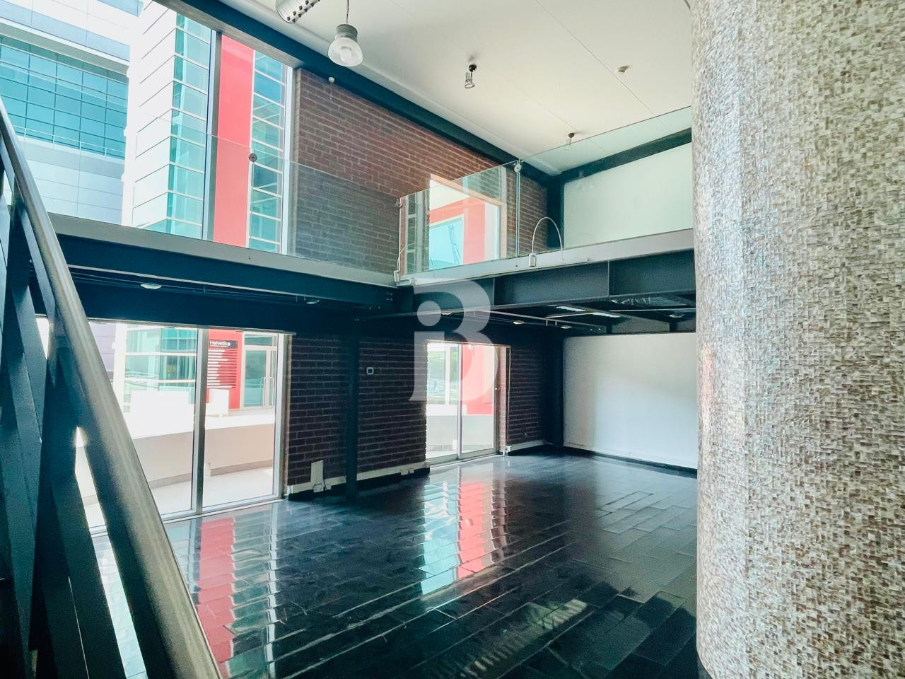 Fitted Duplex Office | Terrace | DDA License