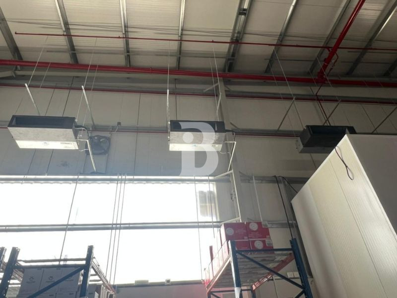 500 KW Power 16300 Sqft Warehouse in DIC