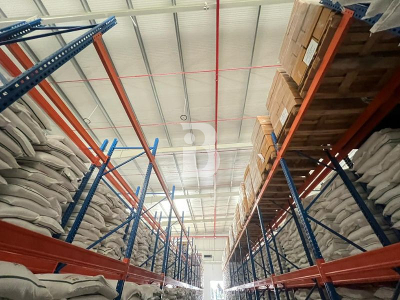 500 KW Power 16300 Sqft Warehouse in DIC