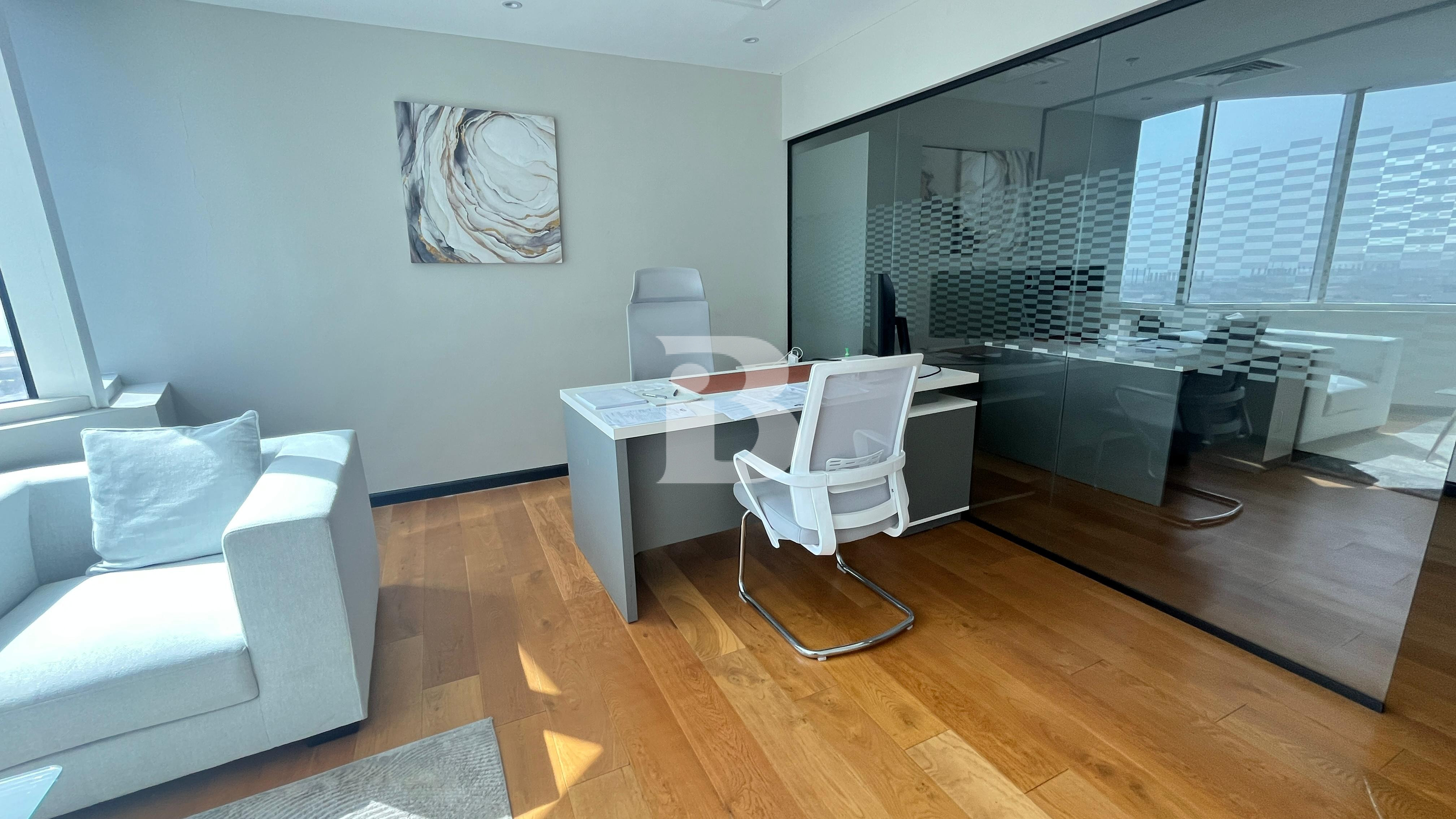 High-Floor Premium Office | HDS Business Centre