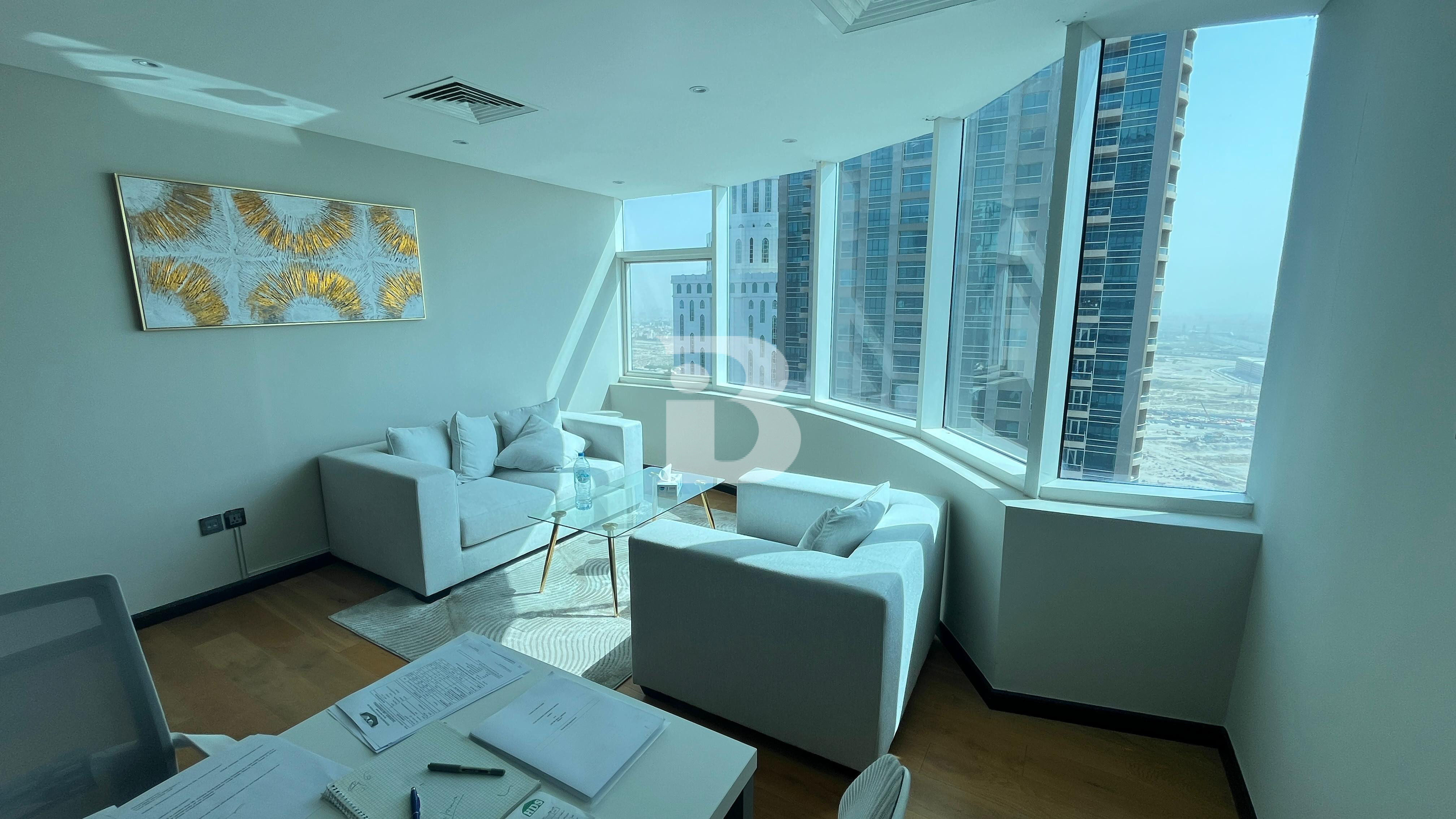 Vacant | High Floor  Office | HDS Business Centre