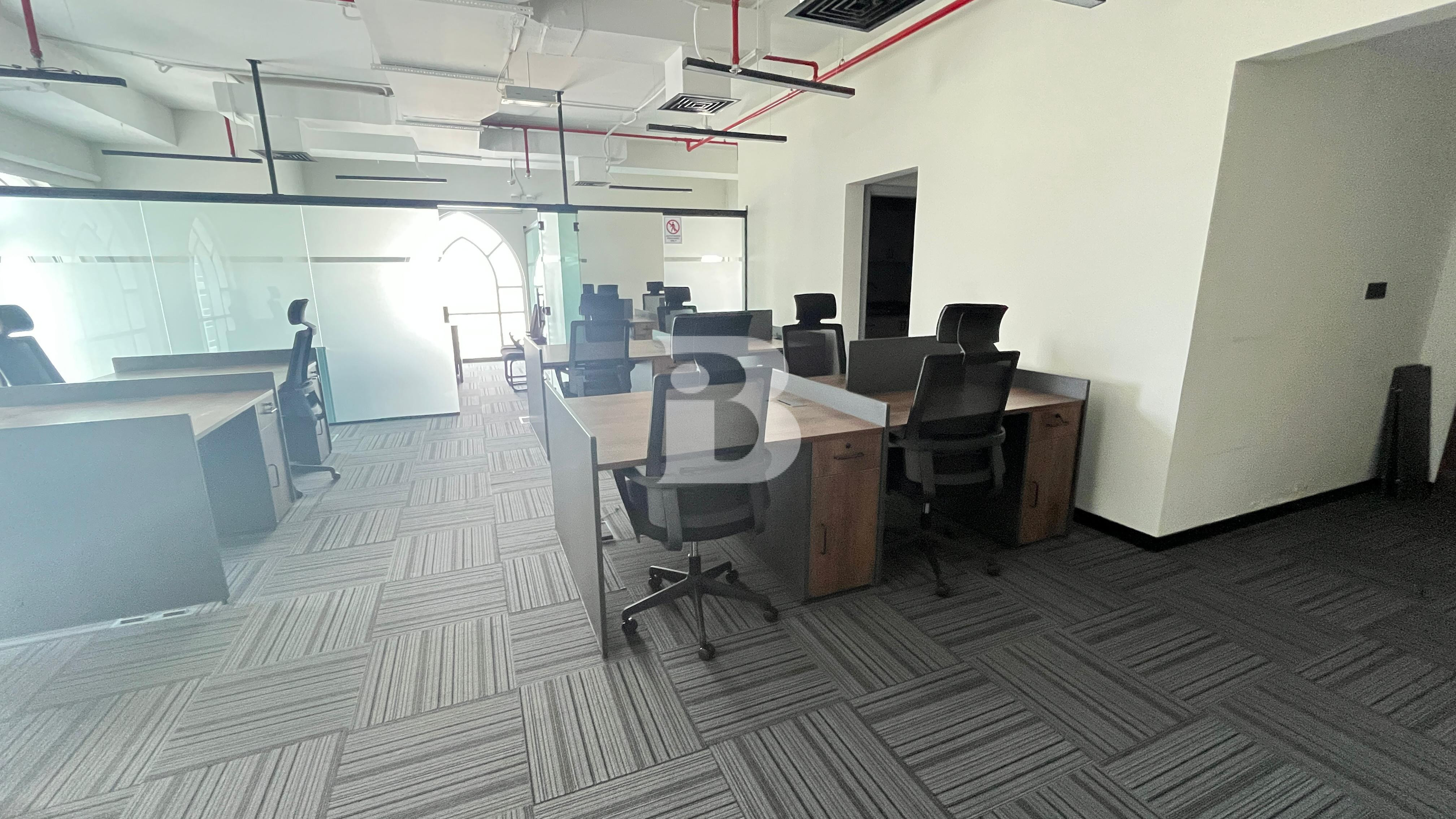 Luxury Fitted & Furnished Office | Dome Tower
