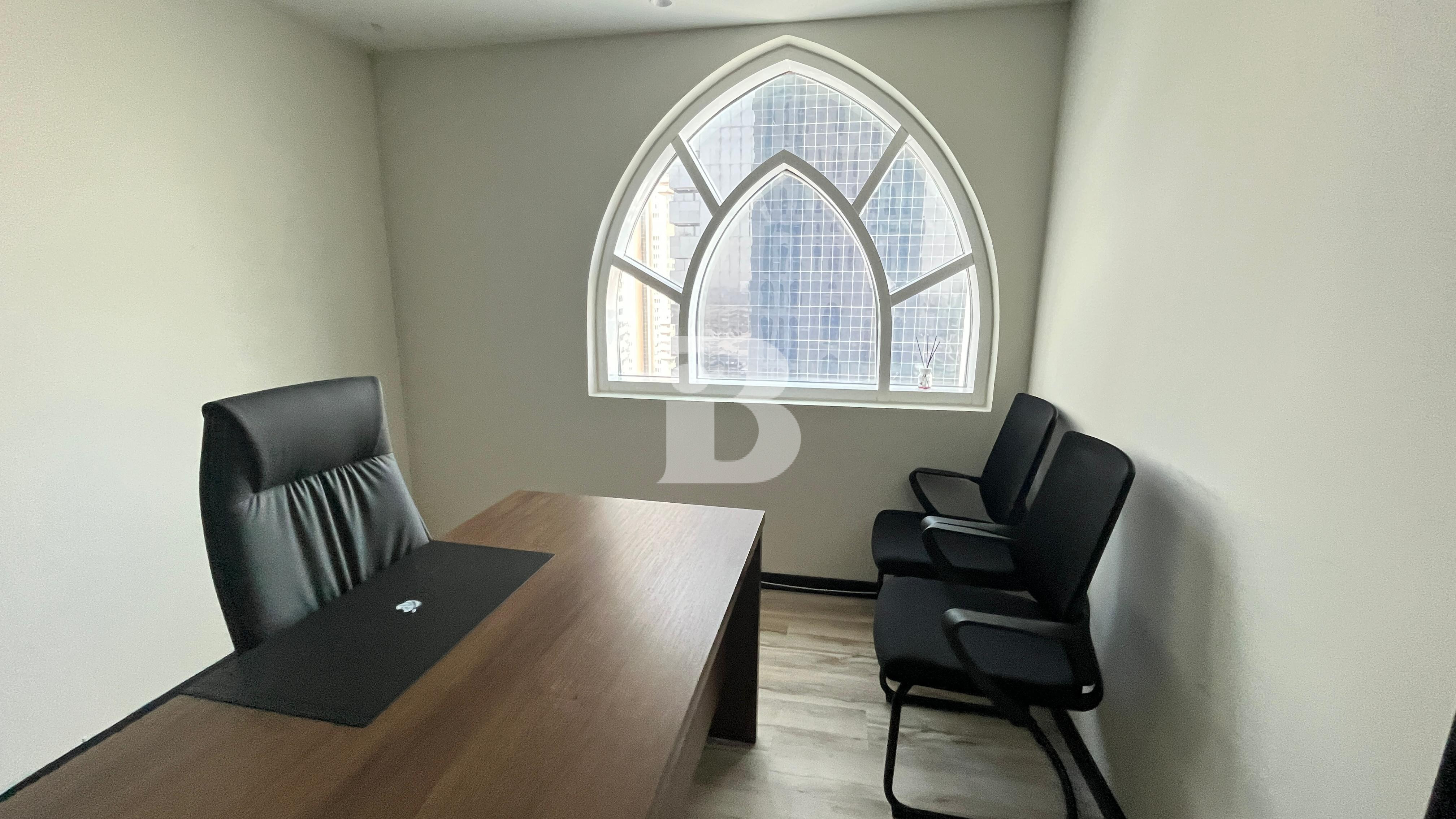 Fully Fitted & Furnished Office  | Dome Tower