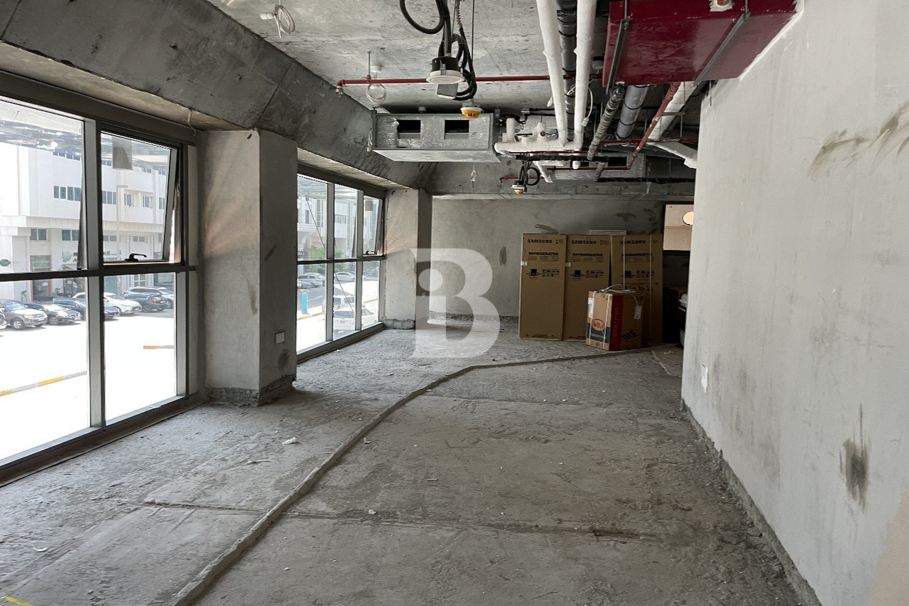 Shell &amp; Core | Muroor Rd | Private Entrance