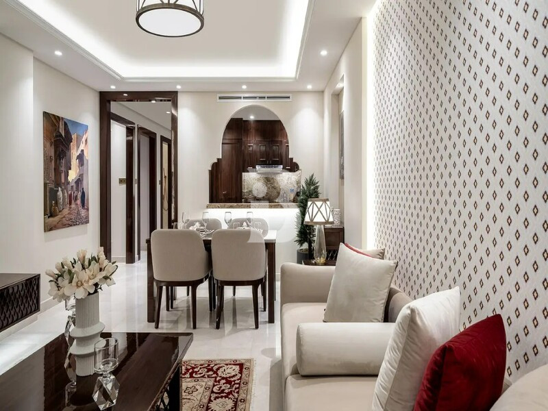 Fully Furnished | 2BHK plus maids | Genuine Price