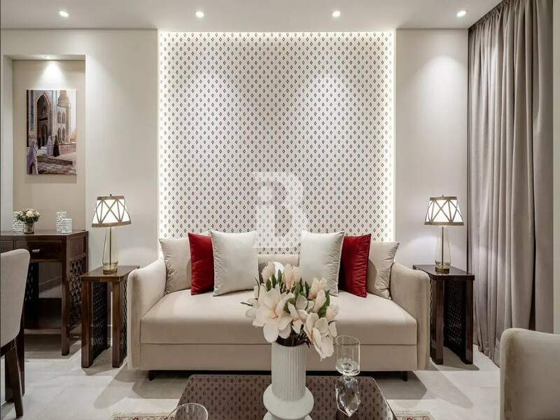 Fully Furnished | 2BHK plus maids | Genuine Price