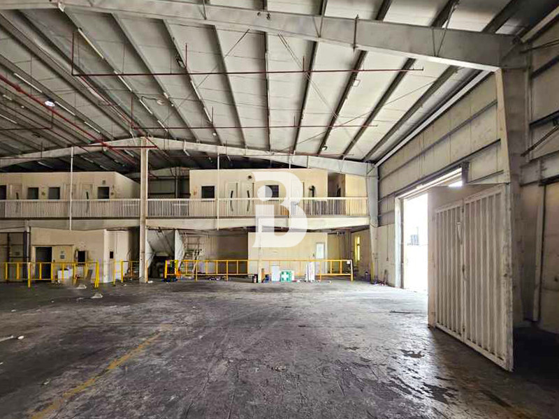 Spacious Warehouse for Lease | Mezzanine |1280 sqm
