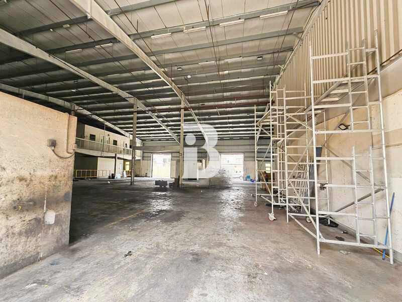 Spacious Warehouse for Lease | Mezzanine |1280 sqm