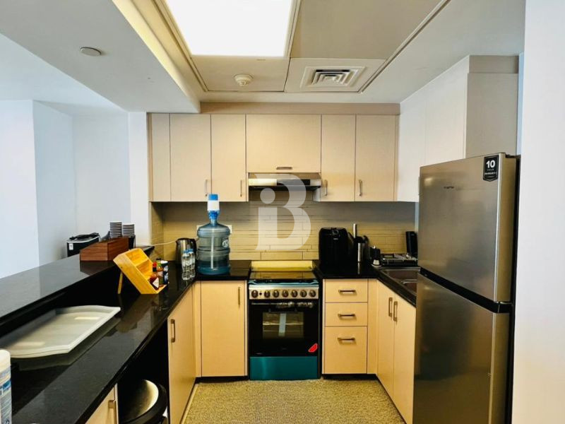 Spacious 2 Bedroom | High Floor | Gate Towers fully furnished