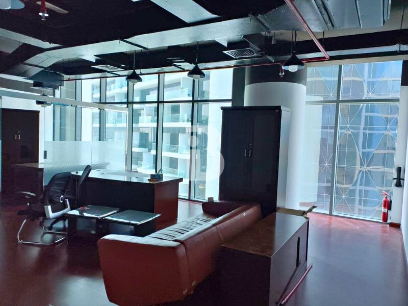 Partitioned | Fully Furnished | Vacant