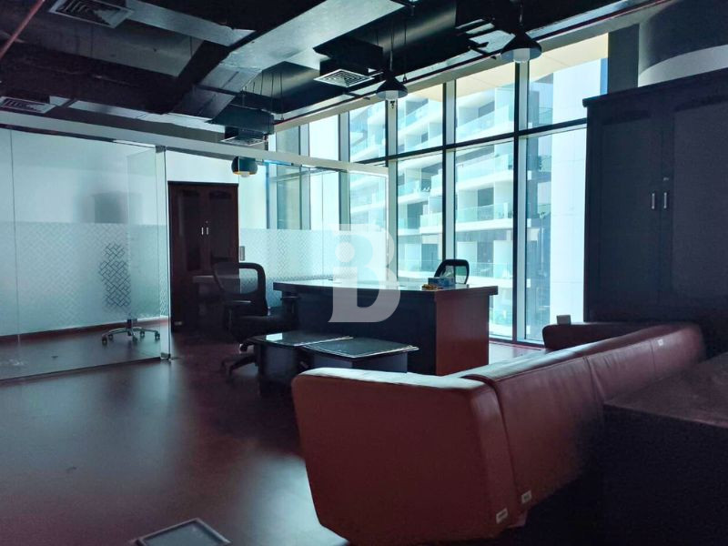 Partitioned | Fully Furnished | Vacant