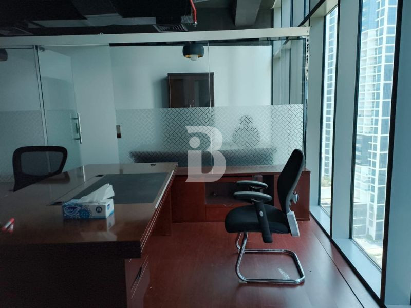 Partitioned | Fully Furnished | Vacant