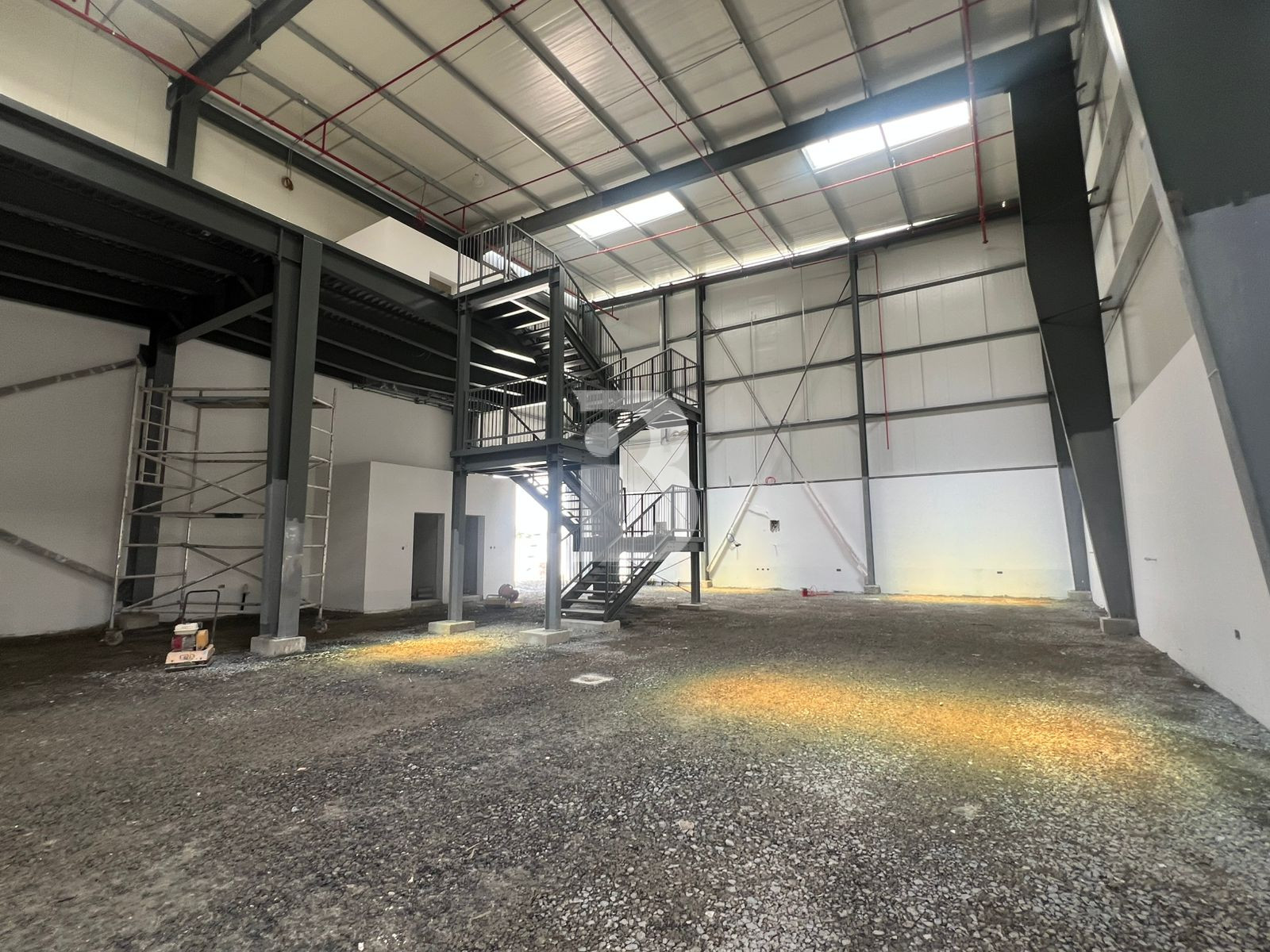 105 KW power 9286 sqft Brand New Warehouse