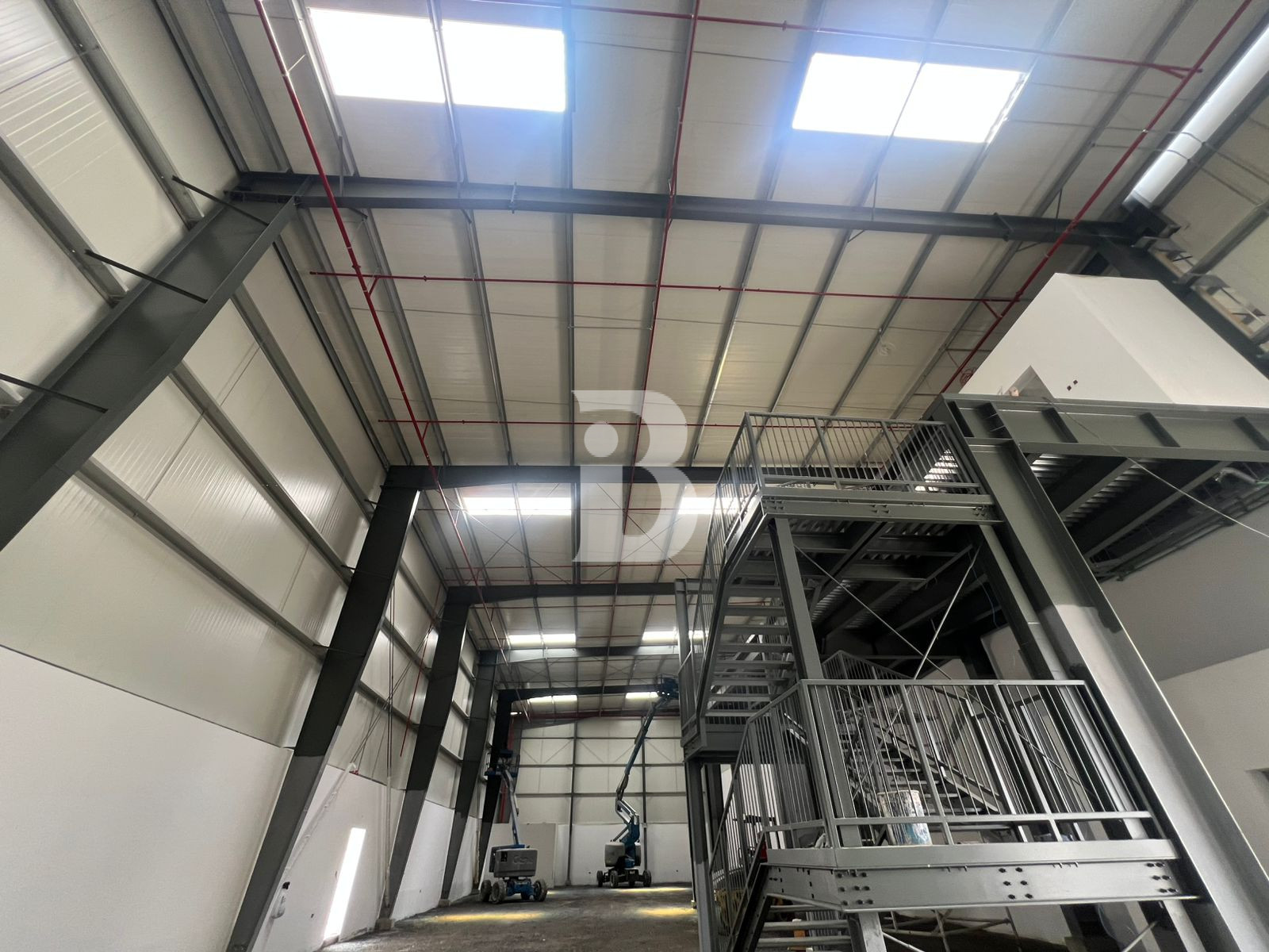 105 KW power 9286 sqft Brand New Warehouse