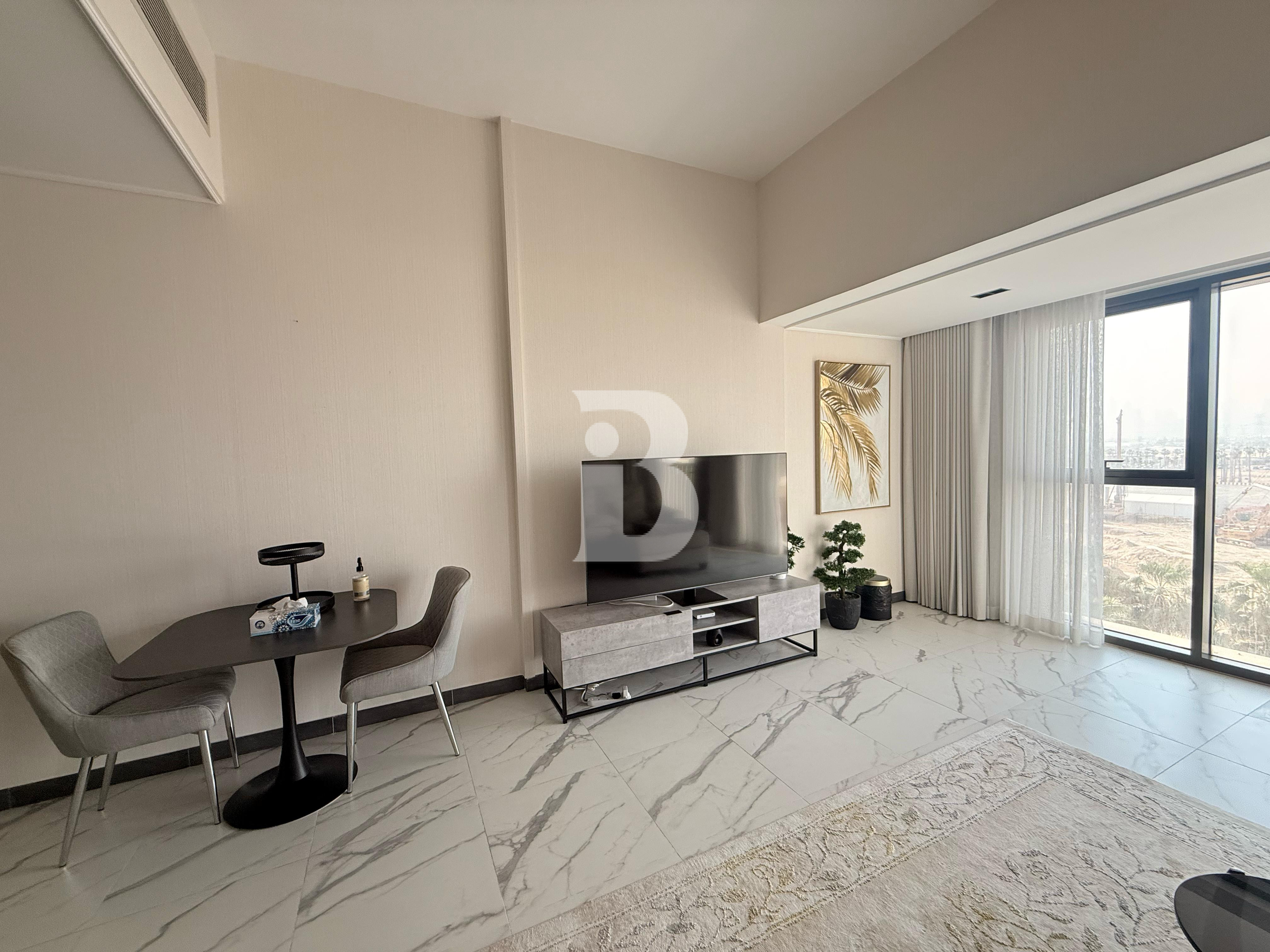 Burj Khalifa View | Spacious | UnFurnished