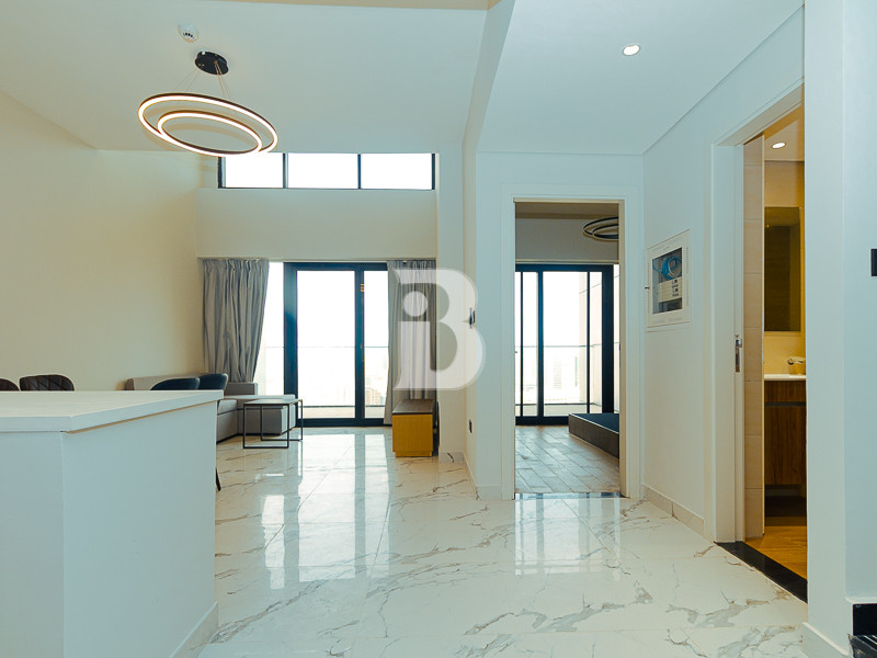 Fully Furnished 3BR Duplex | Luxury Living