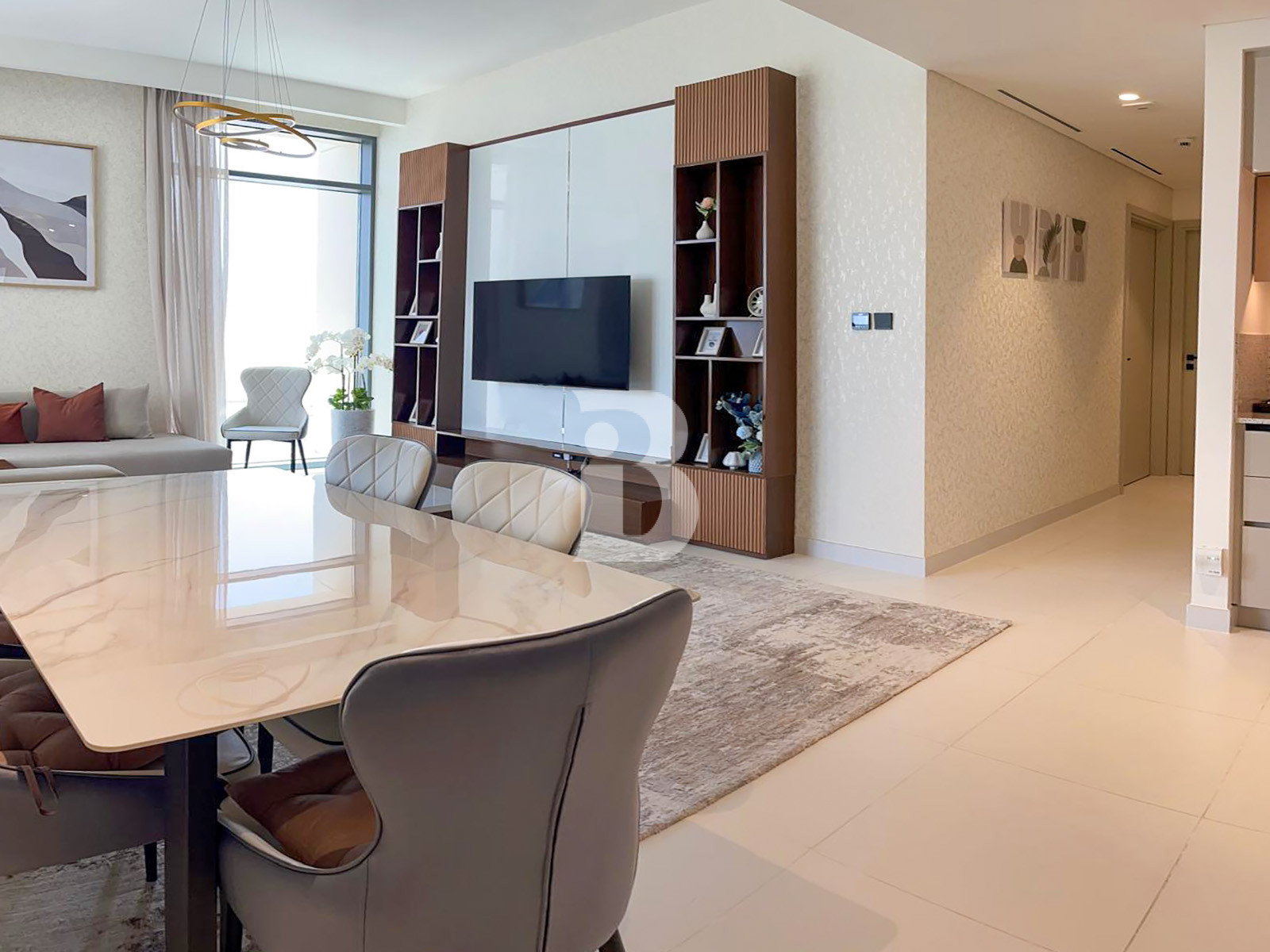 DUBAI SKYLINE VIEW | FULLY FURNISHED