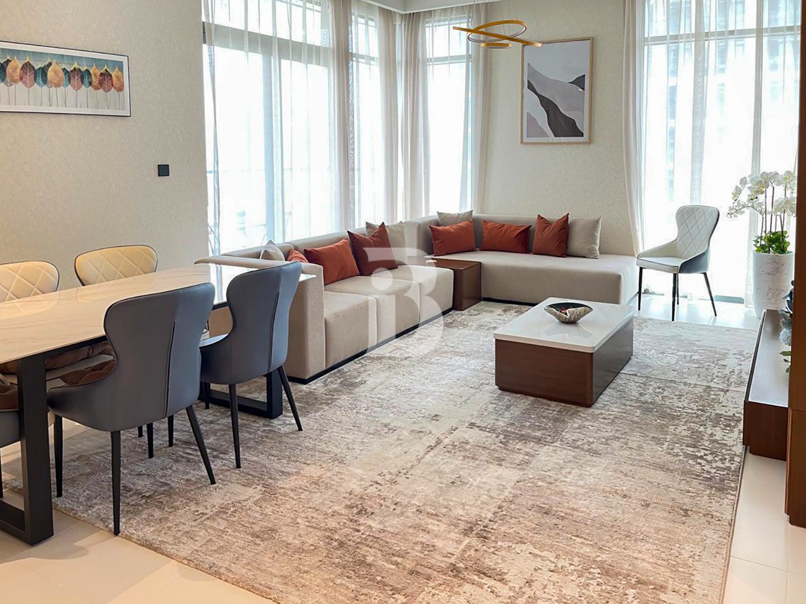 DUBAI SKYLINE VIEW | FULLY FURNISHED