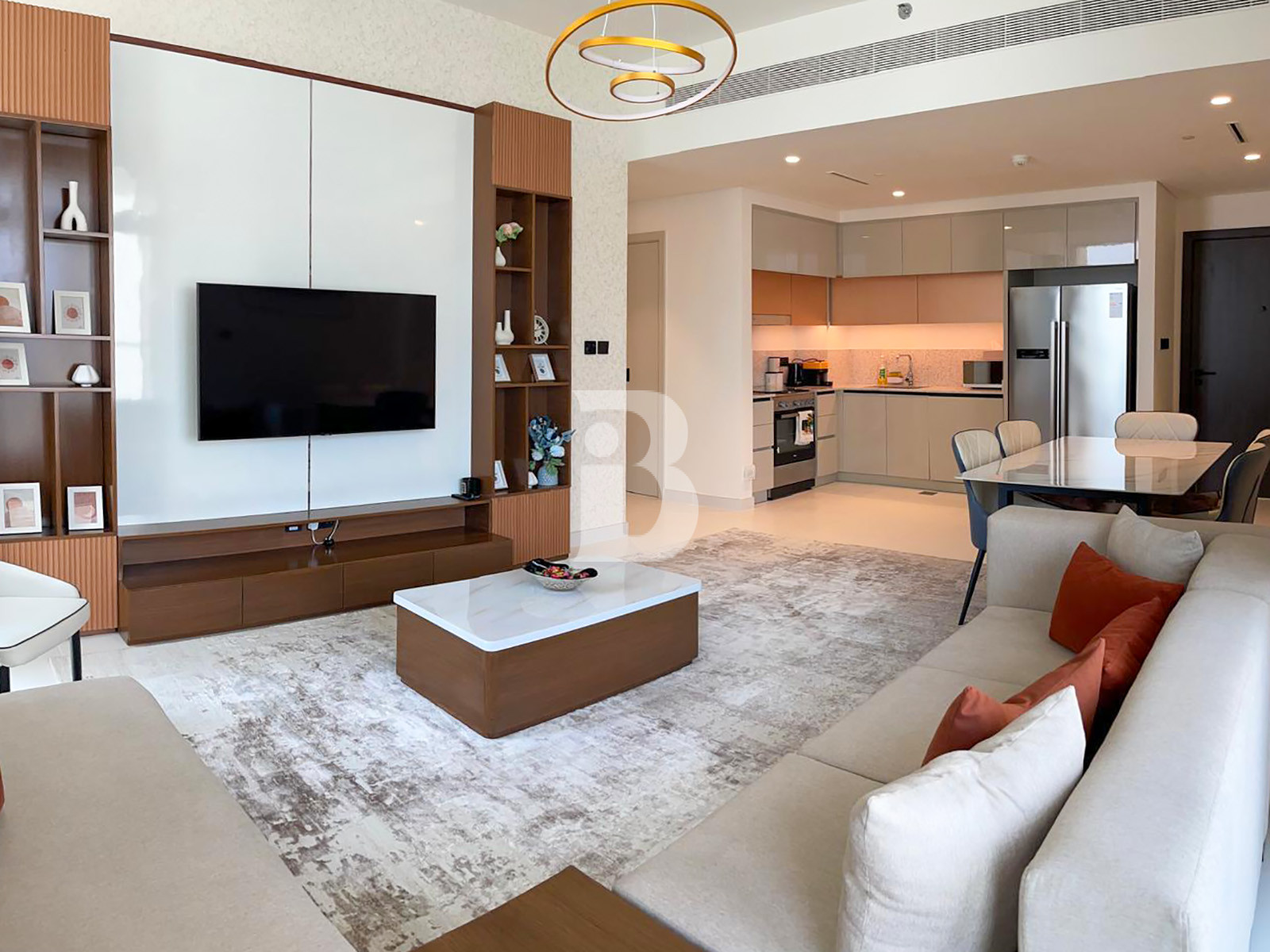 DUBAI SKYLINE VIEW | FULLY FURNISHED