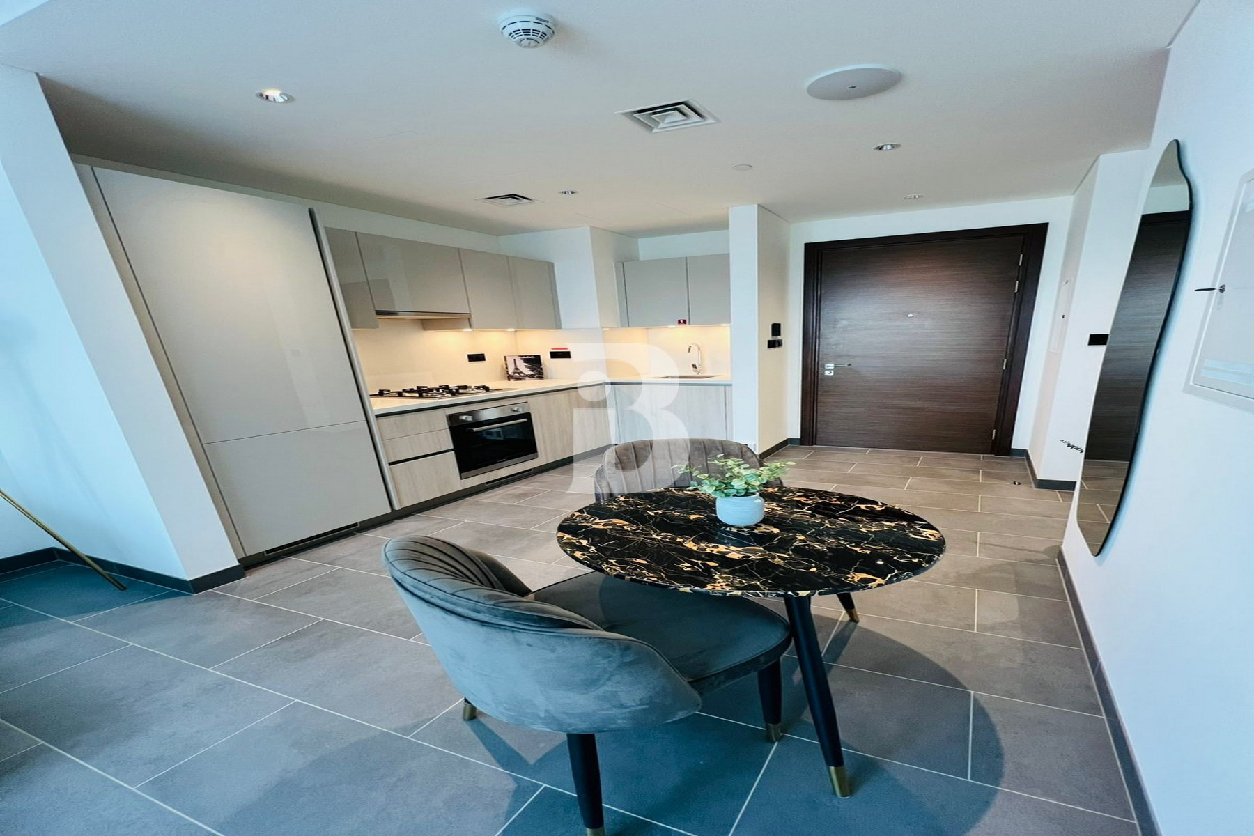 Furnished 1BR + 2 Bath | Modern Living