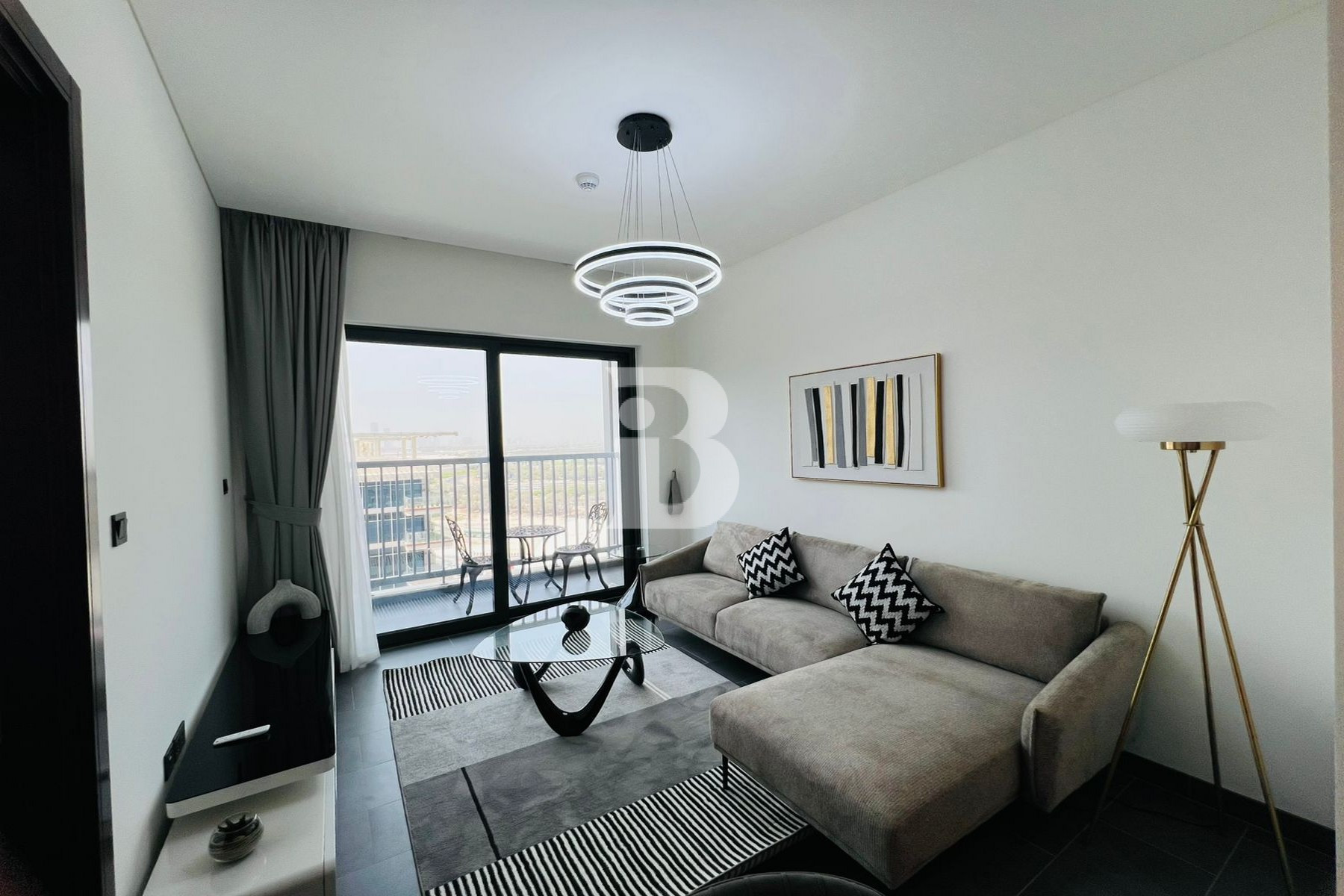 Furnished 1BR + 2 Bath | Modern Living