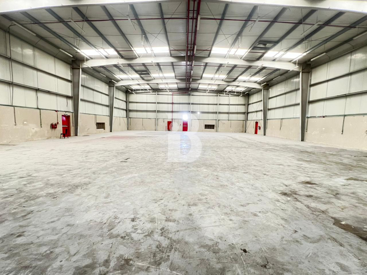 155 KW Standalone 11280 Sqft BUA Warehouse in DIP