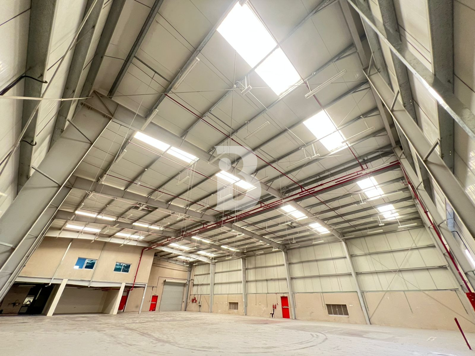 155 KW Standalone 11280 Sqft BUA Warehouse in DIP