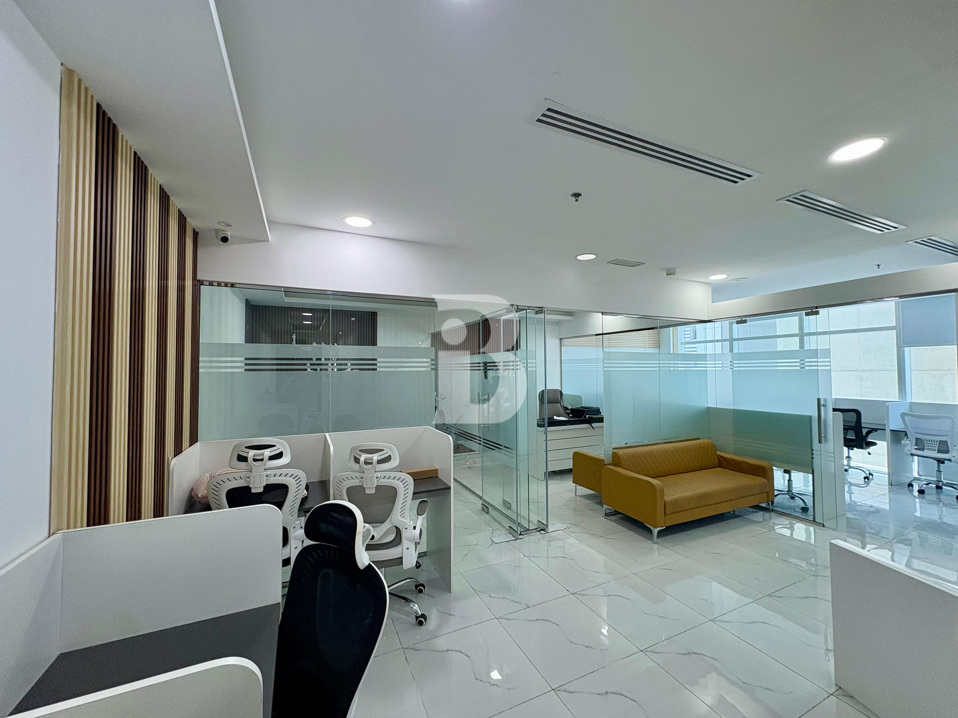 Prime Office  | Unfurnished | Metro Connectivity