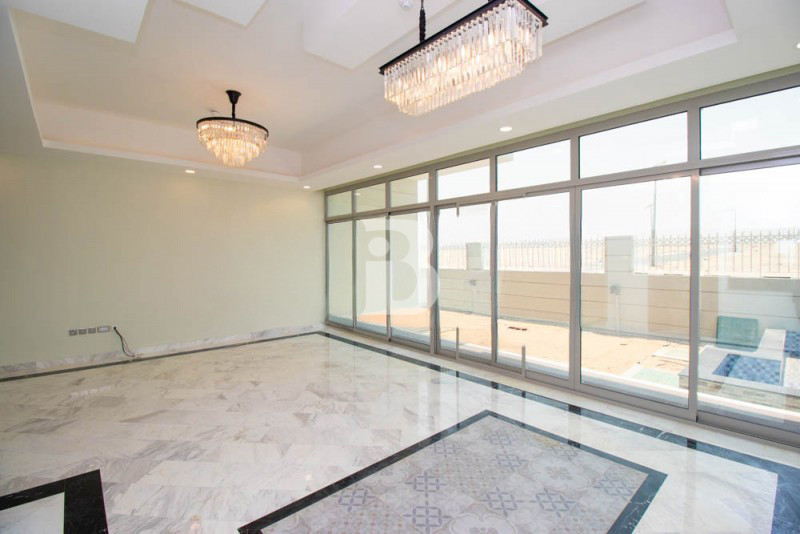 Modern Finish | 4BR Equipped Kitchen Single Row