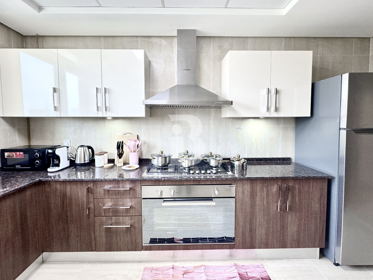 Spacious 2BR Apartment | Furnished | Near Metro