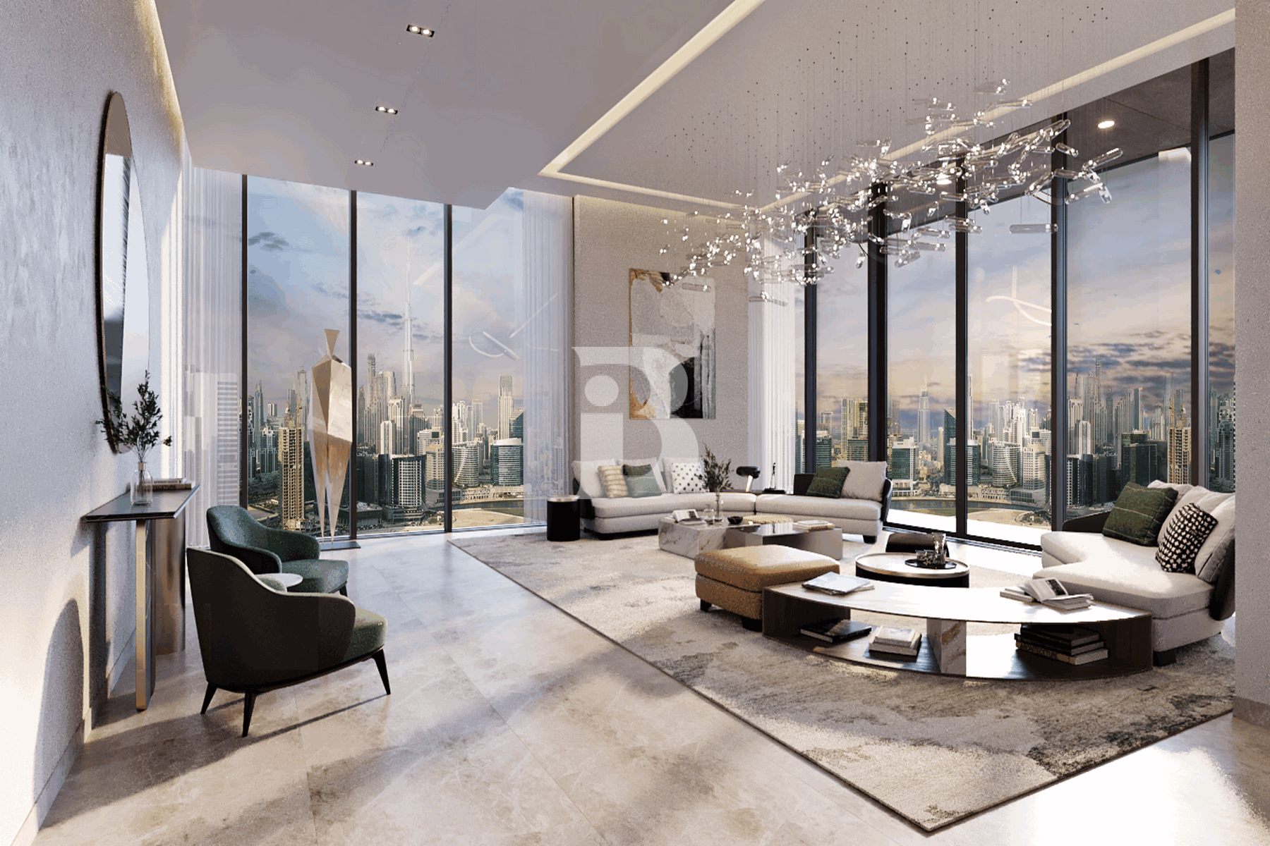 City Skyline View | High Floor | Heart of Dubai