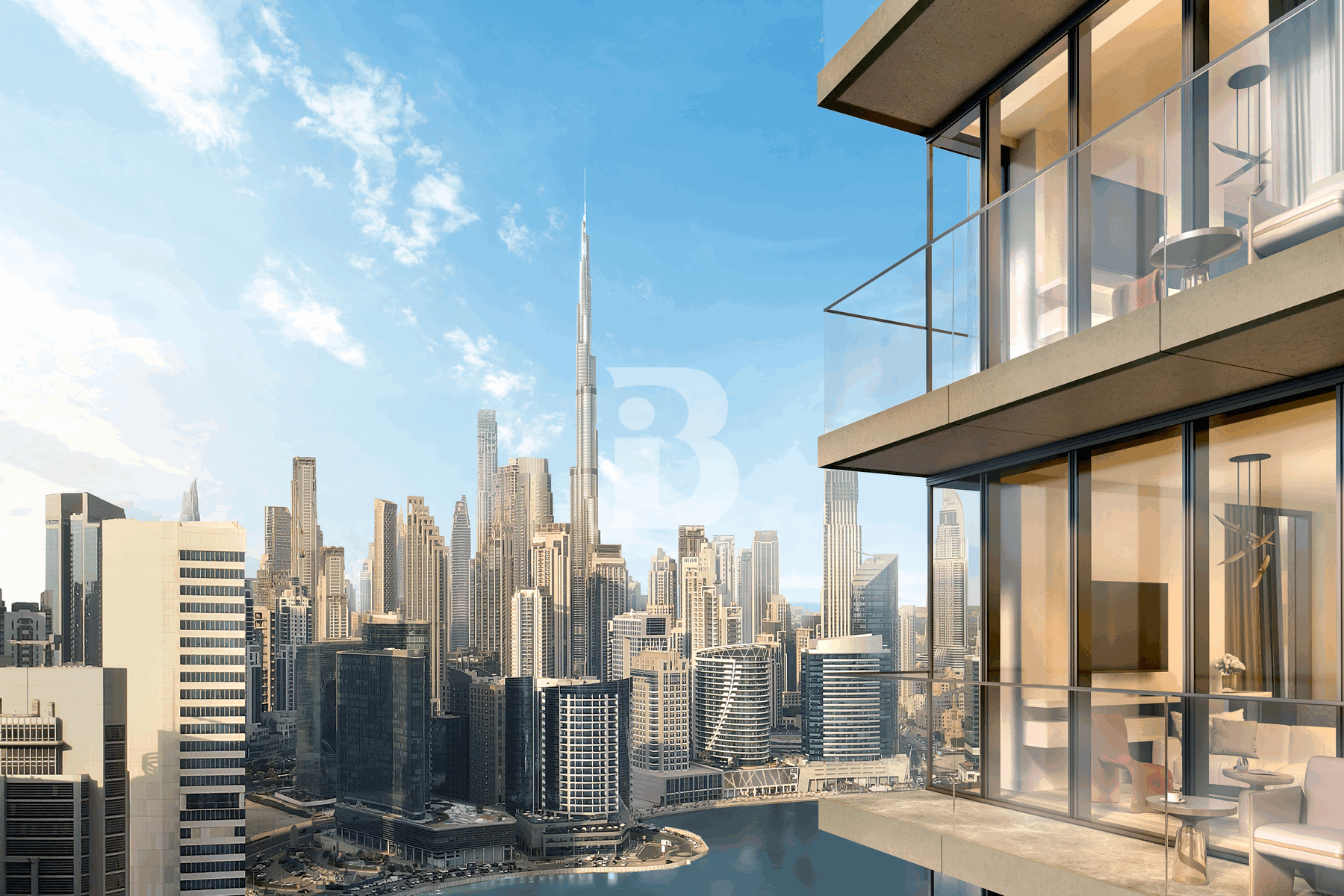 City Skyline View | High Floor | Heart of Dubai